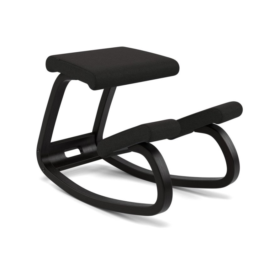 Klekačka Varier Variable™ Black Ash - Varianta potahu: Reflect 194