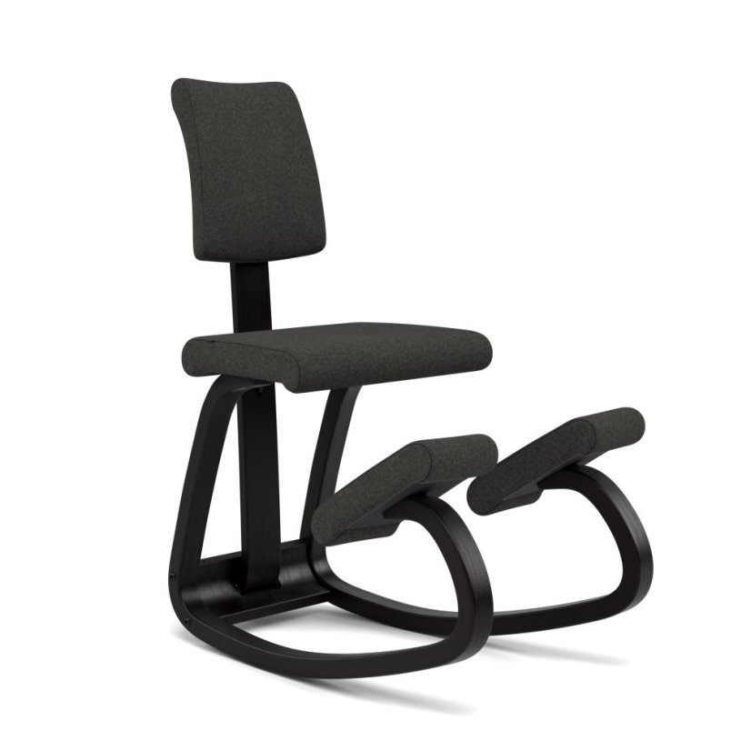 Klekačka Varier Variable™ Plus Black Ash - Varianta potahu: Divina Melange 3 180