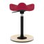 Balanční stolička Varier Move™ Natural Ash Compact - Varianta potahu: Noir+ 31324 Red