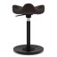 Balanční stolička Varier Move™ Black Ash Compact - Varianta potahu: Noir+ 31328 Tobacco