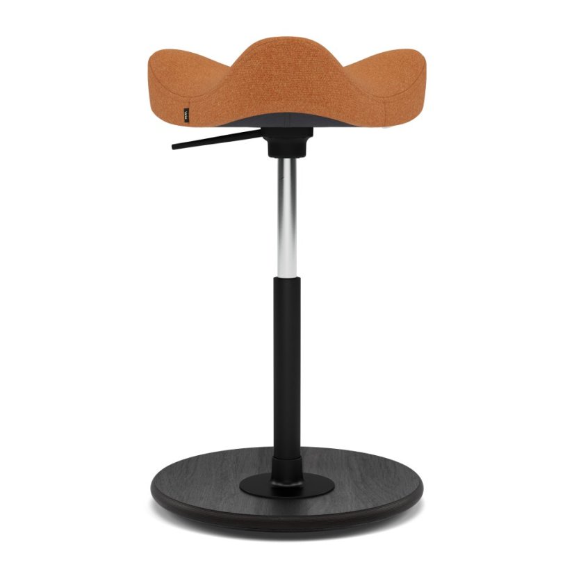 Balanční stolička Varier Move™ Black Ash - Varianta potahu: Melange Nap 321