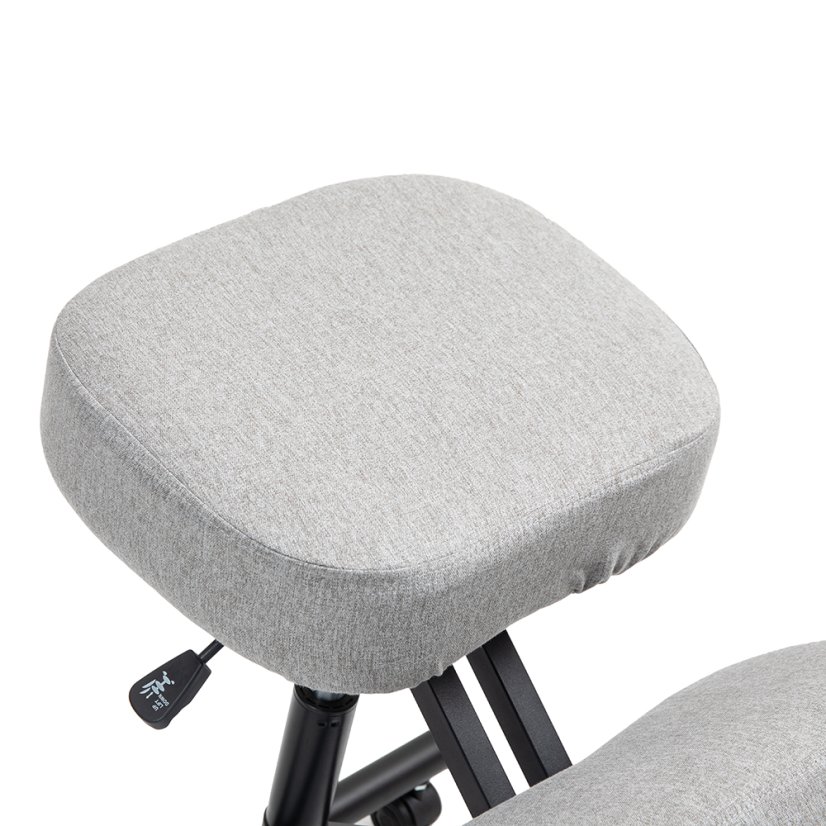 Klekačka Kenoko Hiragi Světle šedá