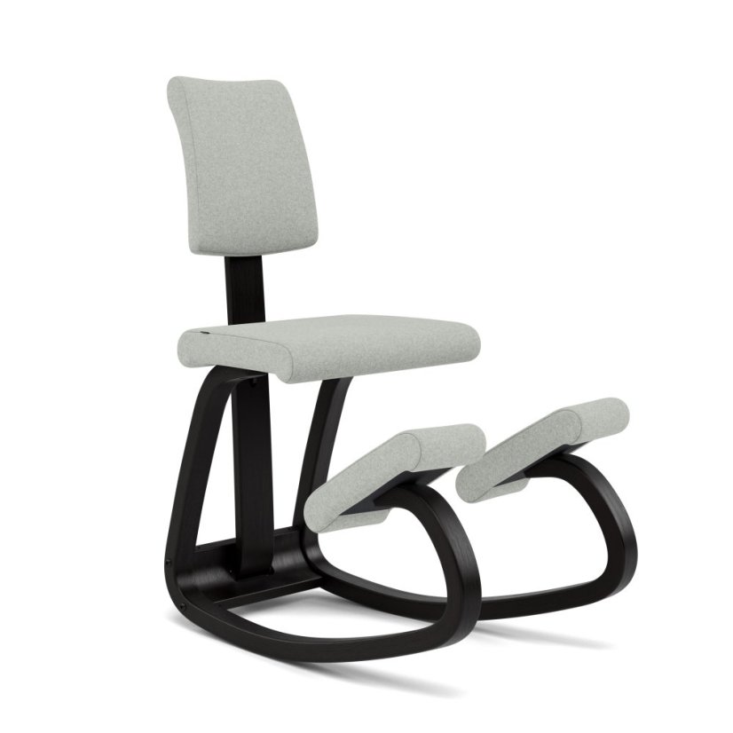 Klekačka Varier Variable™ Plus Black Ash - Varianta potahu: Divina Melange 3 120