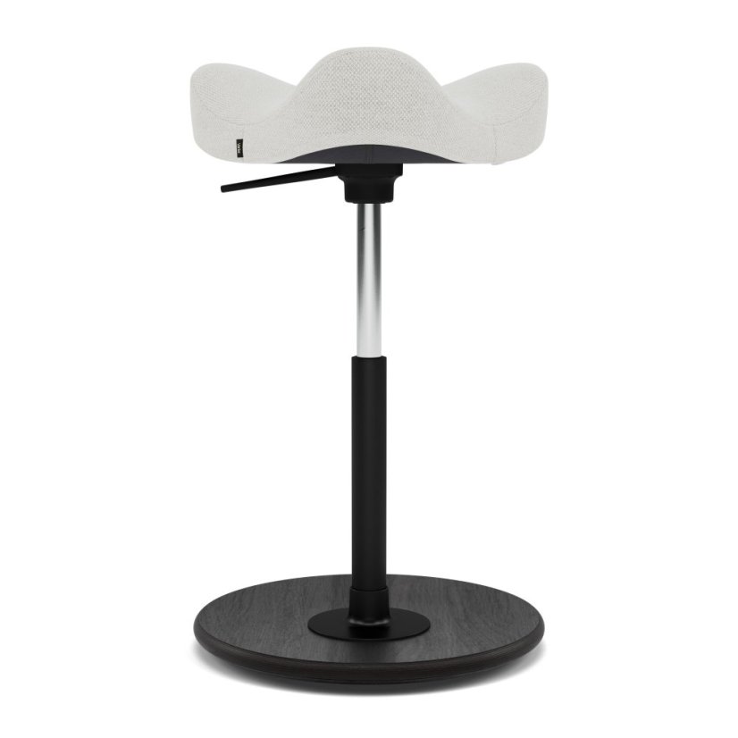 Balanční stolička Varier Move™ Black Ash - Varianta potahu: Fiord 2 121