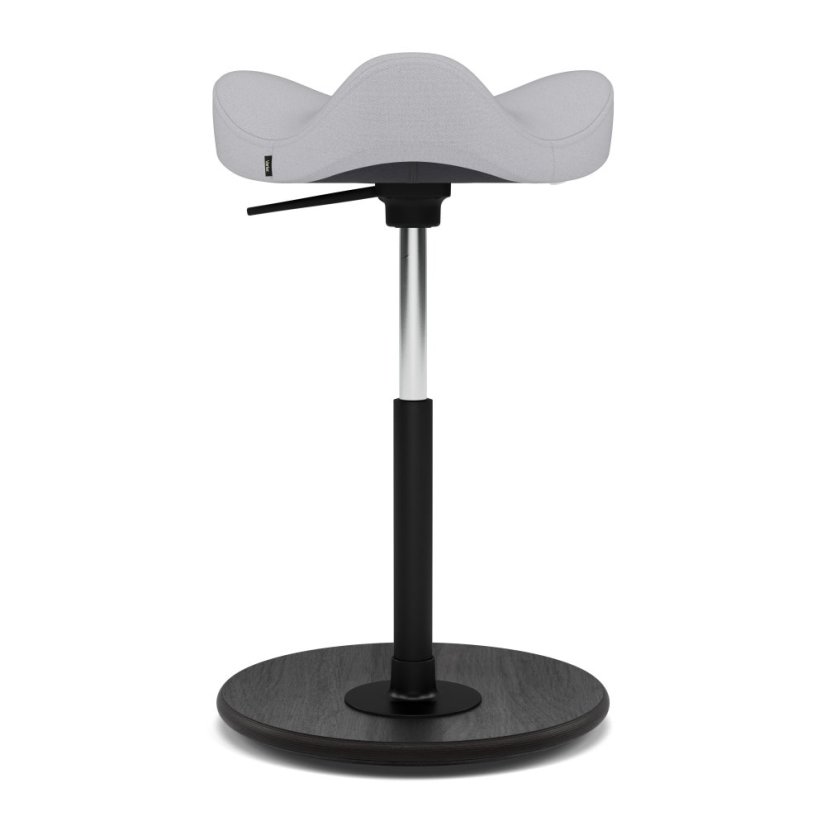 Balanční stolička Varier Move™ Black Ash - Varianta potahu: Reflect 104