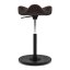 Balanční stolička Varier Move™ Black Ash - Varianta potahu: Noir+ 31328 Tobacco