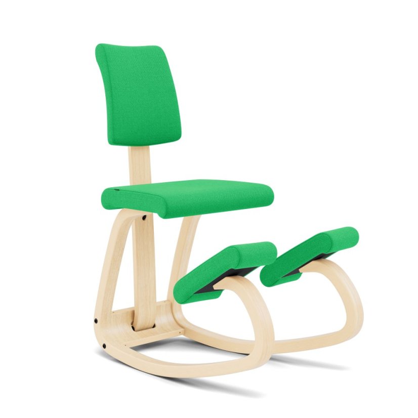 Klekačka Varier Variable™ Plus Natural Ash - Varianta potahu: Vidar 4 932