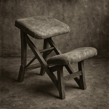 Historie klekacích židlí: od východních tradic k moderní ergonomii