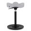 Balanční stolička Varier Move™ Black Ash Compact - Varianta potahu: Reflect 104