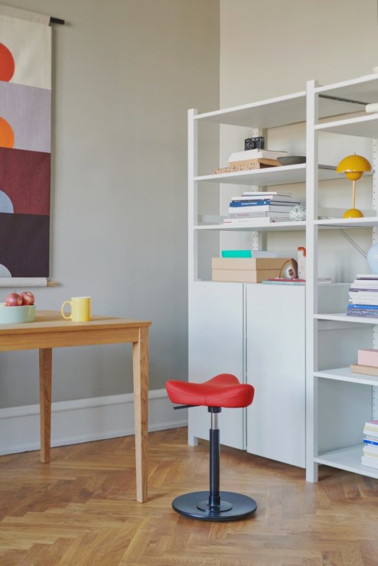 Balanční stolička Varier Move™ Compact Black Ash