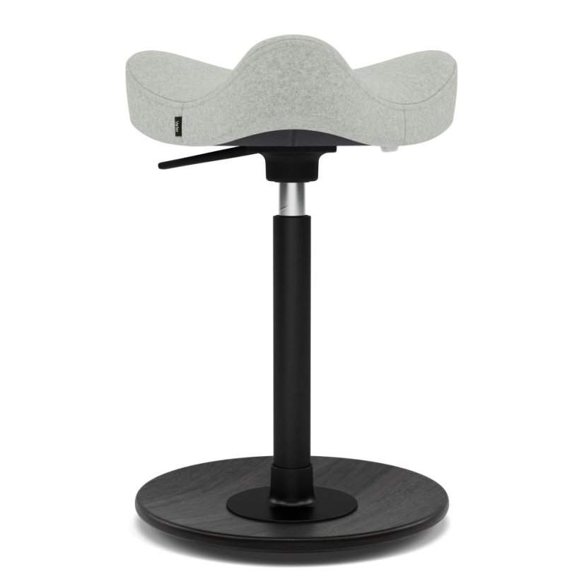 Balanční stolička Varier Move™ Black Ash Compact - Varianta potahu: Divina Melange 3 120