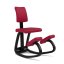 Klekačka Varier Variable™ Plus Black Ash - Varianta potahu: Noir+ 31324 Red
