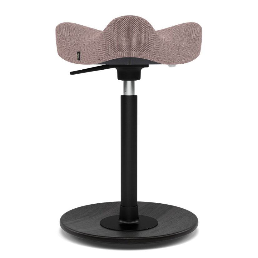 Balanční stolička Varier Move™ Black Ash Compact - Varianta potahu: Re-wool 648