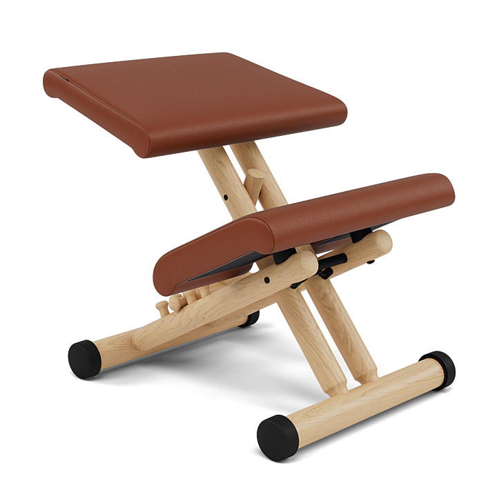 Klekačka Varier Multi™ Natural Ash - Varianta potahu: Noir+ 31322 Cognac