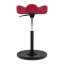 Balanční stolička Varier Move™ Black Ash - Varianta potahu: Noir+ 31324 Red
