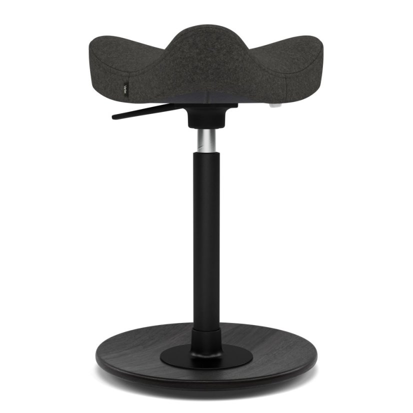 Balanční stolička Varier Move™ Black Ash Compact - Varianta potahu: Divina Melange 3 180