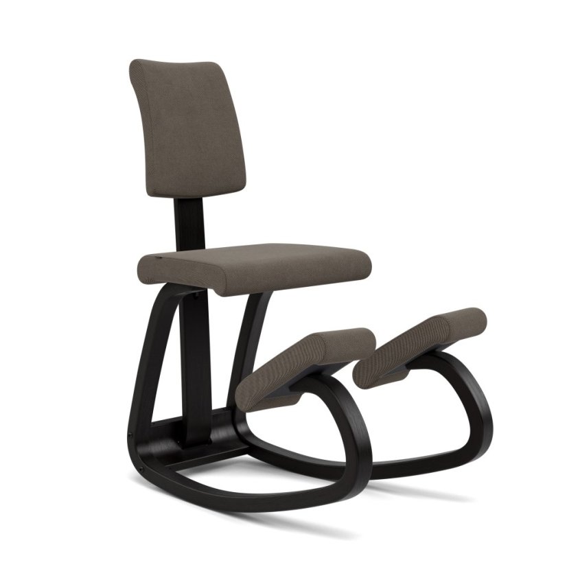 Klekačka Varier Variable™ Plus Black Ash - Varianta potahu: Reflect 184