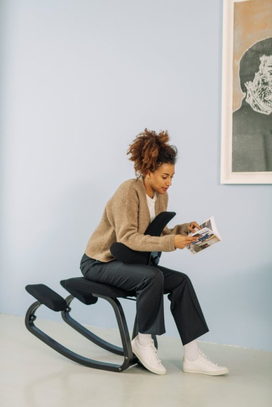 Klekačka Varier Thatsit™ Black Ash