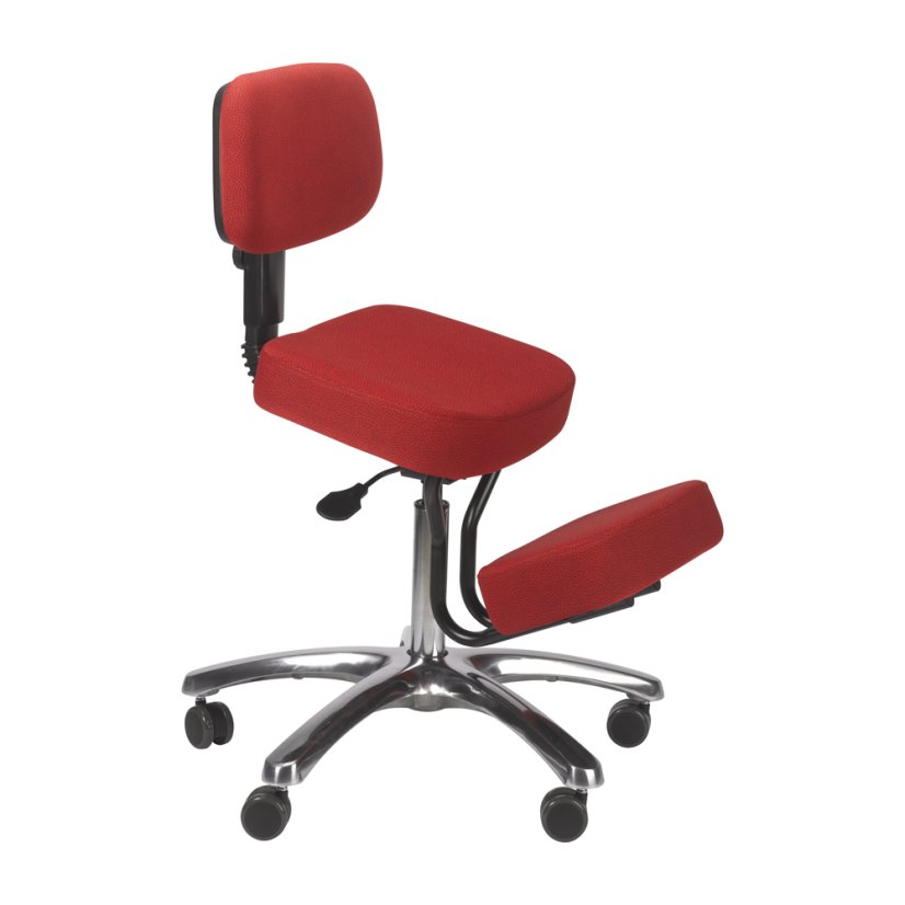 Klekačka Jobri BetterPosture® Jazzy Červená