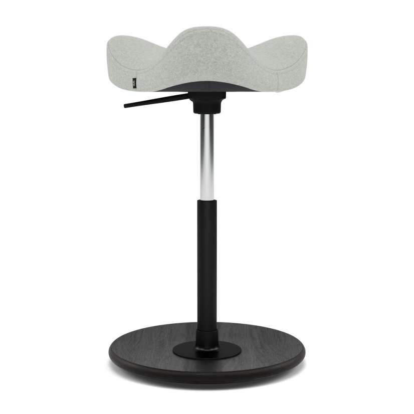Balanční stolička Varier Move™ Black Ash - Varianta potahu: Divina Melange 3 120