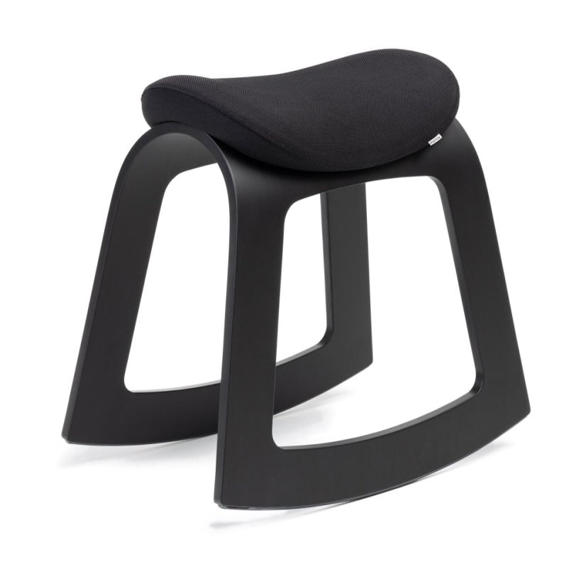 Balanční židle Muista Black Wood