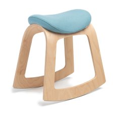 Balanční židle Muista Clear Wood