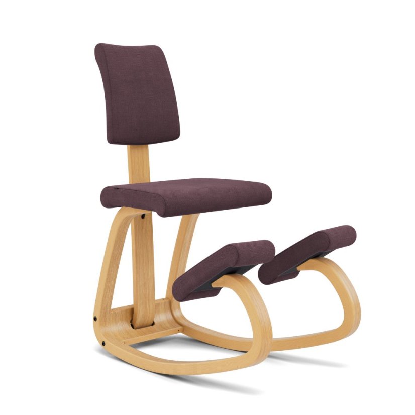 Klekačka Varier Variable™ Plus Brown Ash - Varianta potahu: Fiord 2 591