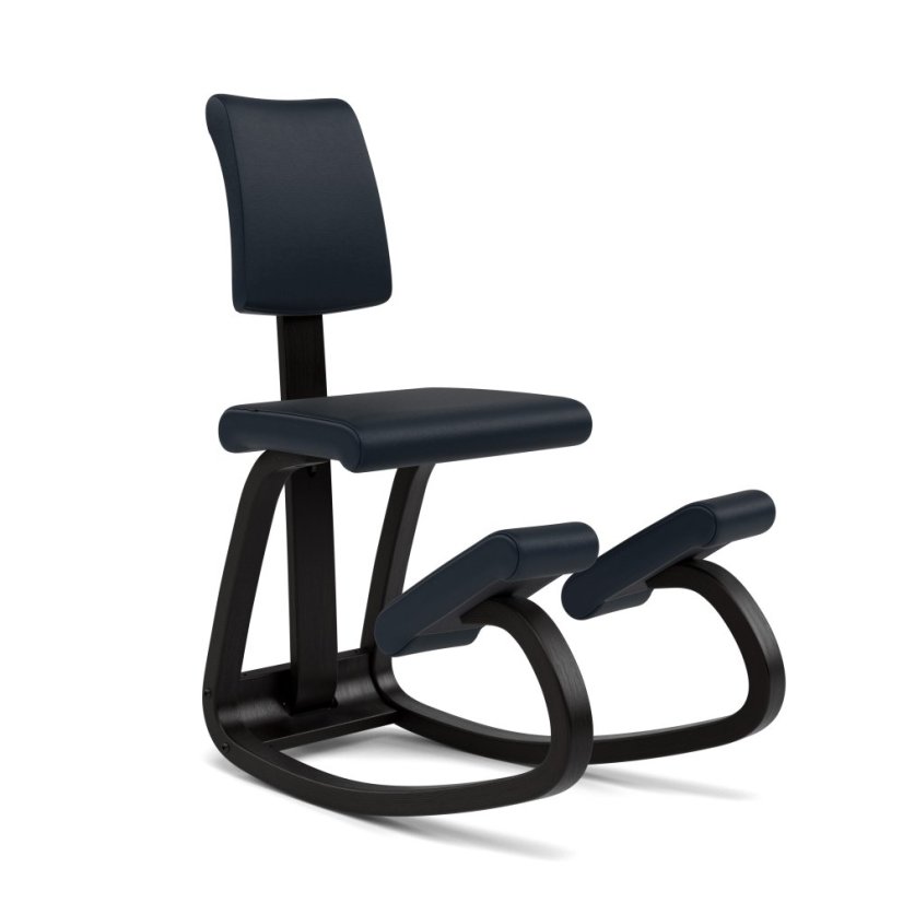 Klekačka Varier Variable™ Plus Black Ash - Varianta potahu: Noir+ 31326 Royal