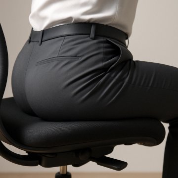 Jsou klekací židle vhodné při bolesti sedacích hrbolů a hýždí?