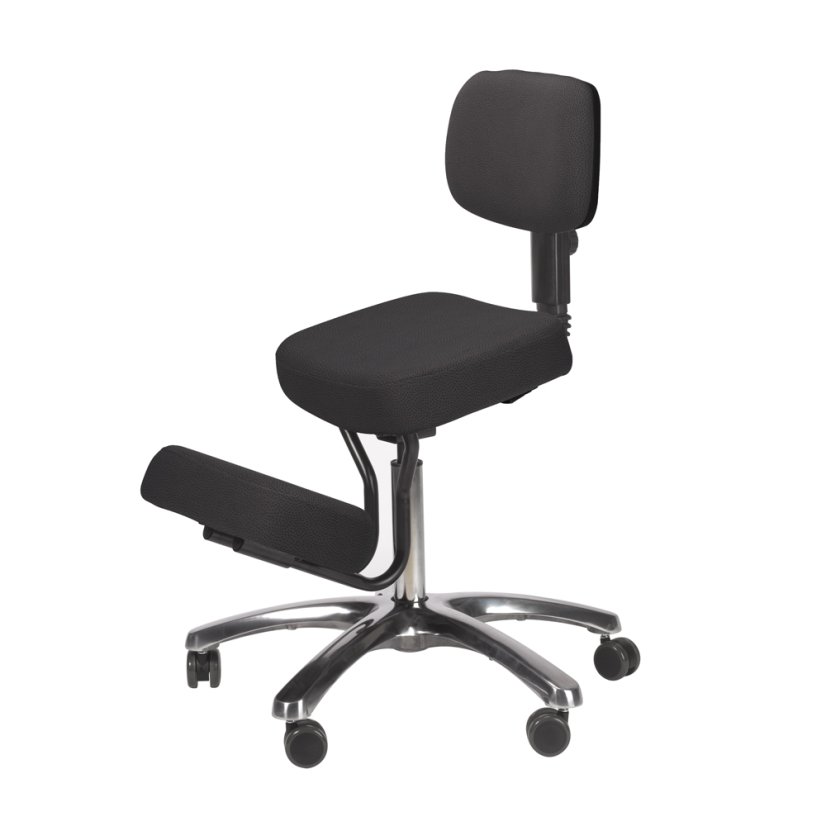 Klekačka Jobri BetterPosture® Jazzy Černá