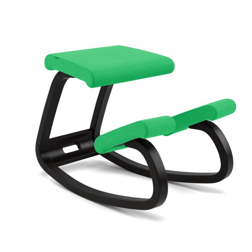 Klekačka Varier Variable™ Black Ash - Varianta potahu: Vidar 4 932