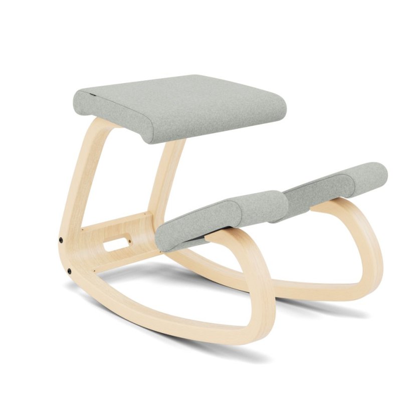 Klekačka Varier Variable™ Natural Ash - Varianta potahu: Divina Melange 3 120