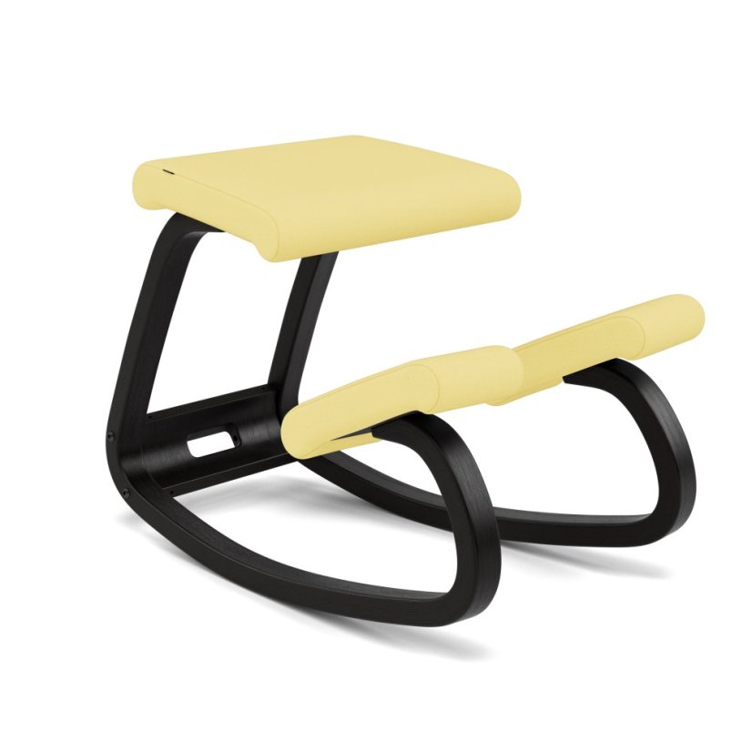 Klekačka Varier Variable™ Black Ash - Varianta potahu: Reflect 434