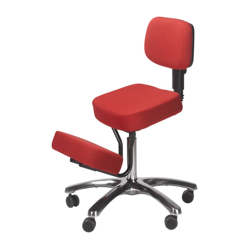 Klekačka Jobri BetterPosture® Jazzy Červená