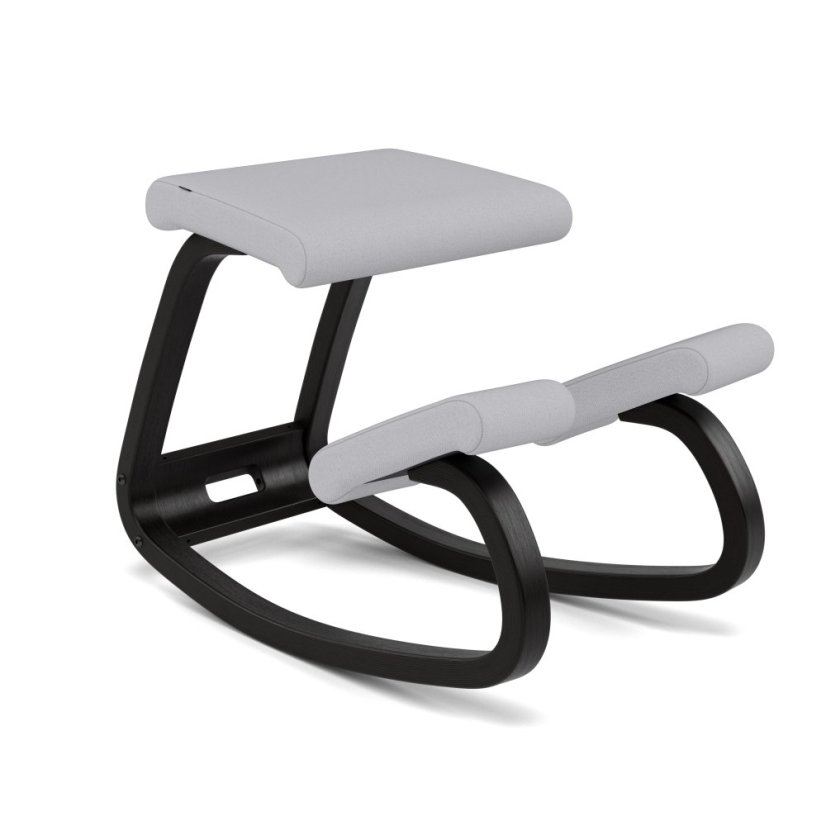 Klekačka Varier Variable™ Black Ash - Varianta potahu: Reflect 104
