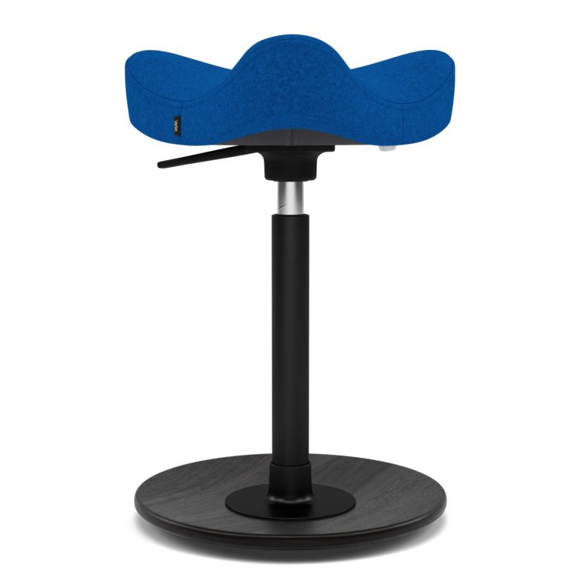 Balanční stolička Varier Move™ Black Ash Compact - Varianta potahu: Divina Melange 3 757
