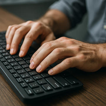 Můžete doporučit sezení na klekací židli pro řešení potíží s bolestí loktů a zápěstí?