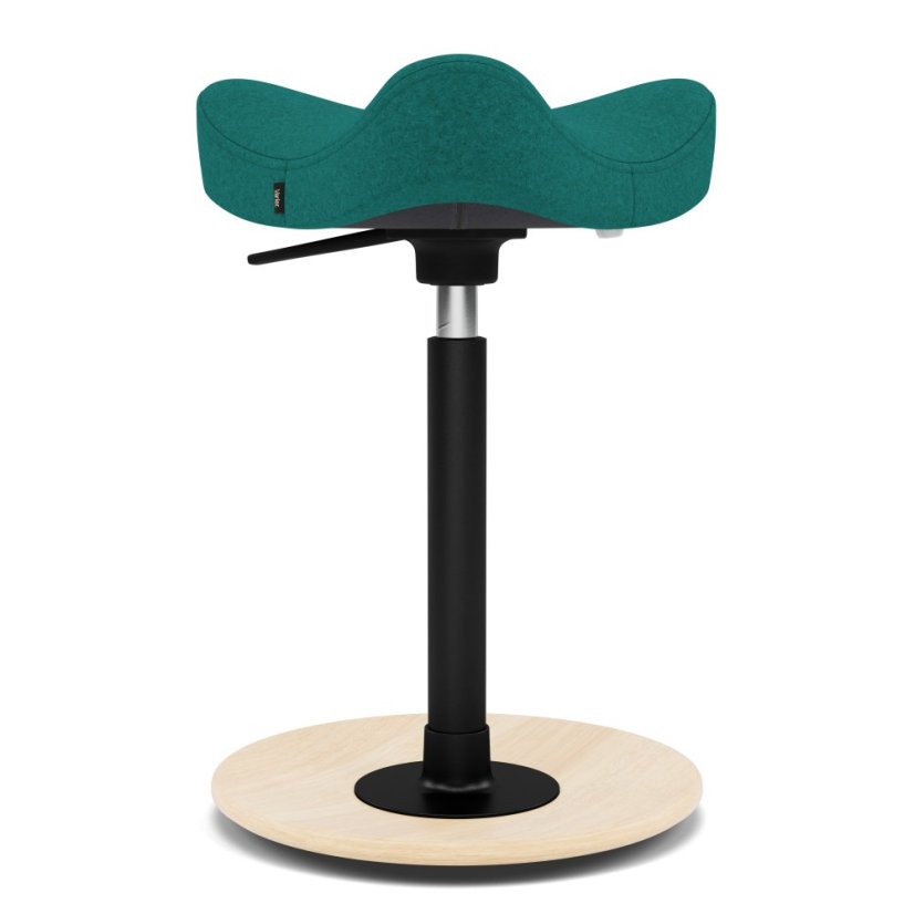 Balanční stolička Varier Move™ Natural Ash Compact - Varianta potahu: Divina Melange 3 821