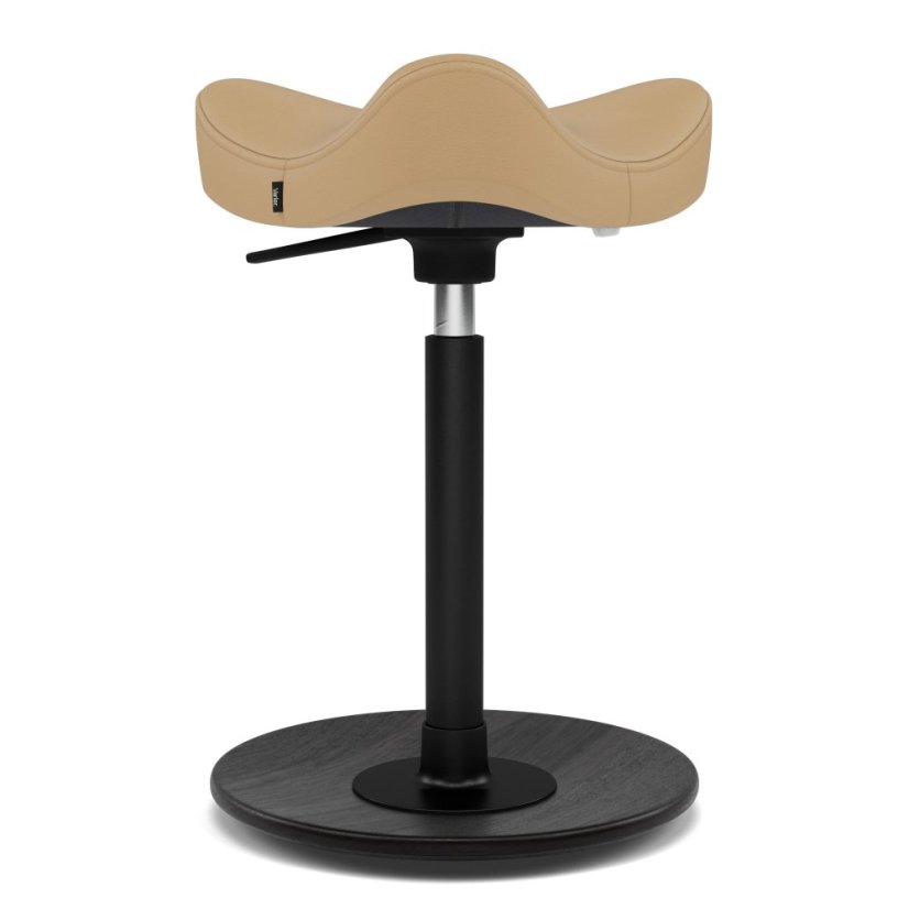 Balanční stolička Varier Move™ Black Ash Compact - Varianta potahu: Noir+ 31323 Nature