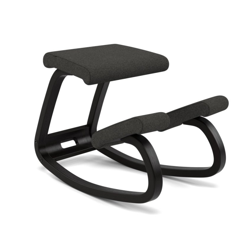 Klekačka Varier Variable™ Black Ash - Varianta potahu: Divina Melange 3 180