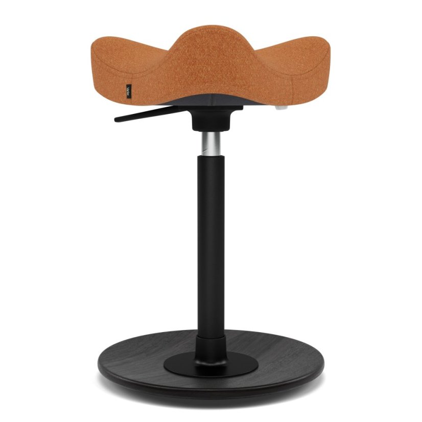 Balanční stolička Varier Move™ Black Ash Compact - Varianta potahu: Melange Nap 321
