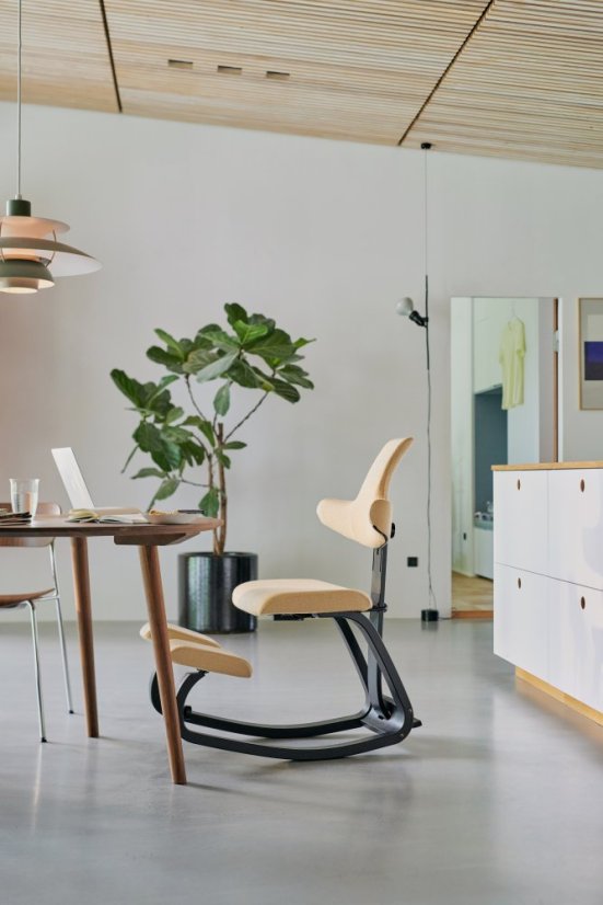 Klekačka Varier Thatsit™ Black Ash