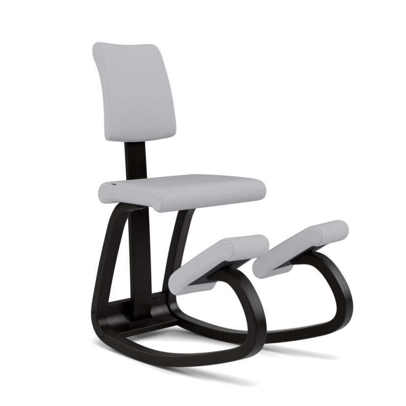 Klekačka Varier Variable™ Plus Black Ash - Varianta potahu: Reflect 104