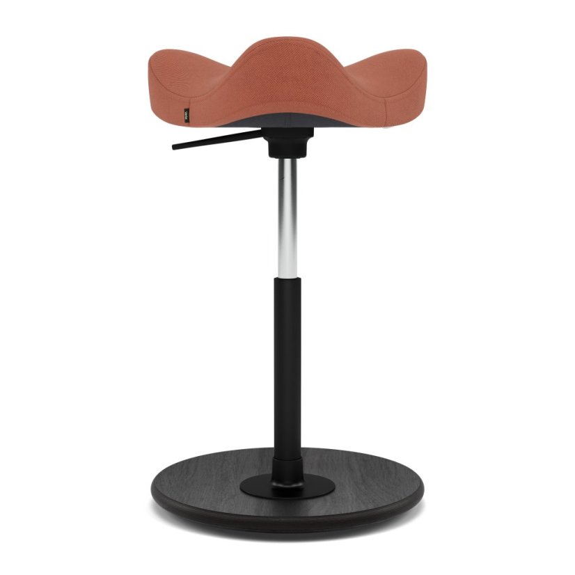 Balanční stolička Varier Move™ Black Ash - Varianta potahu: Reflect 464