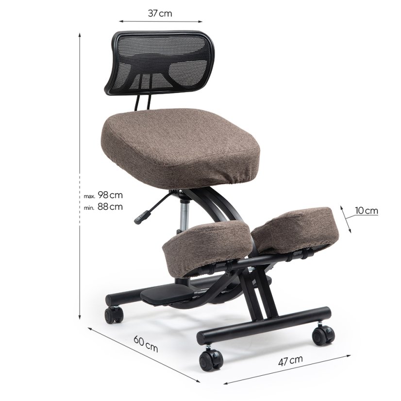 Klekačka Kenoko Hozeru Hnědá