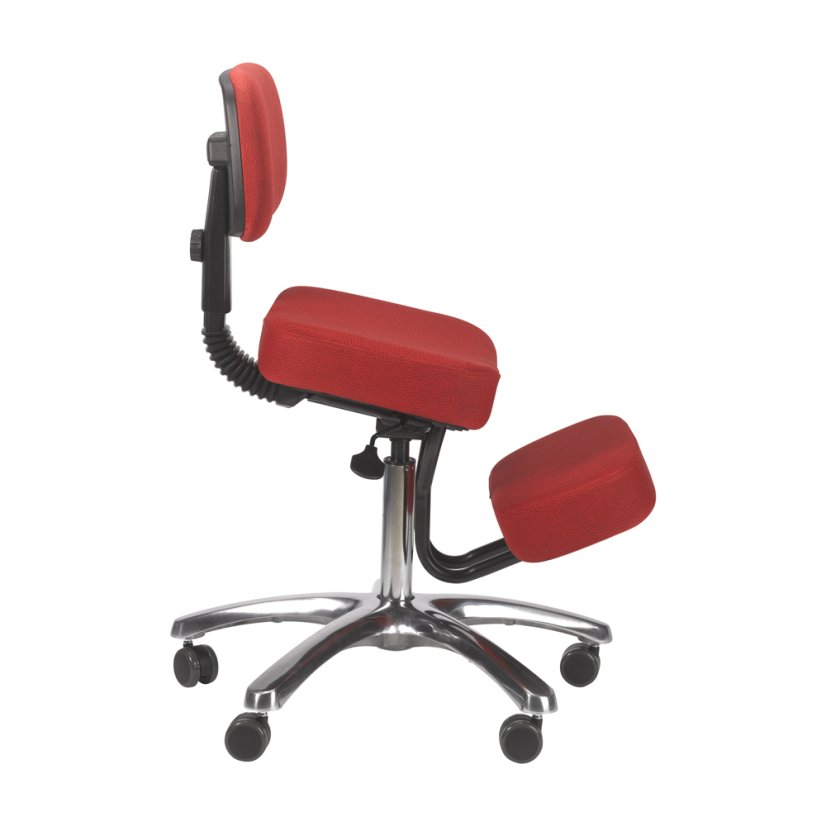 Klekačka Jobri BetterPosture® Jazzy Červená
