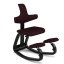 Klekačka Varier Thatsit™ Black Ash - Varianta potahu: Reflect 384