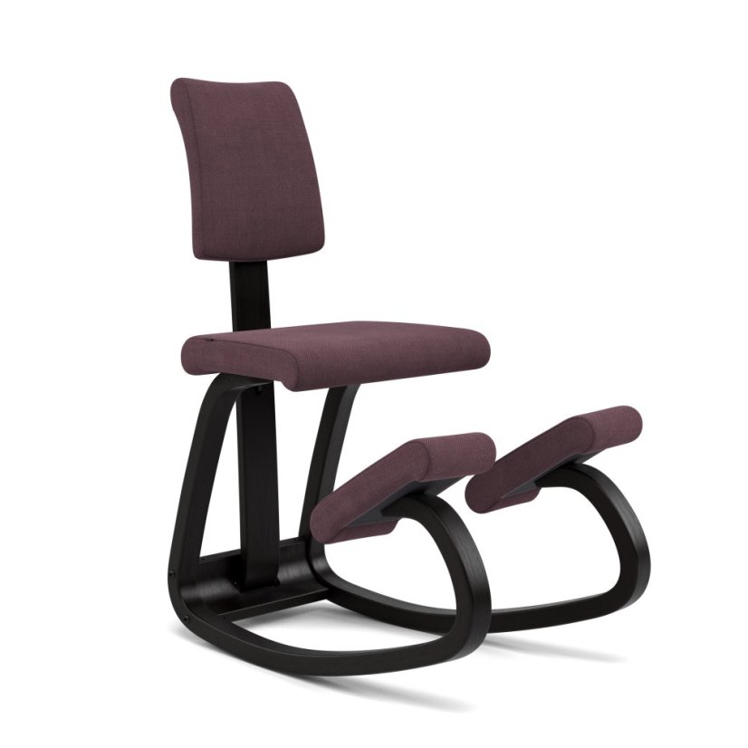 Klekačka Varier Variable™ Plus Black Ash - Varianta potahu: Fiord 2 591