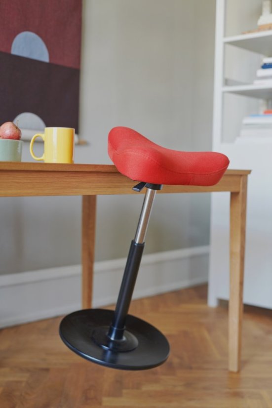 Balanční stolička Varier Move™ Compact Black Ash