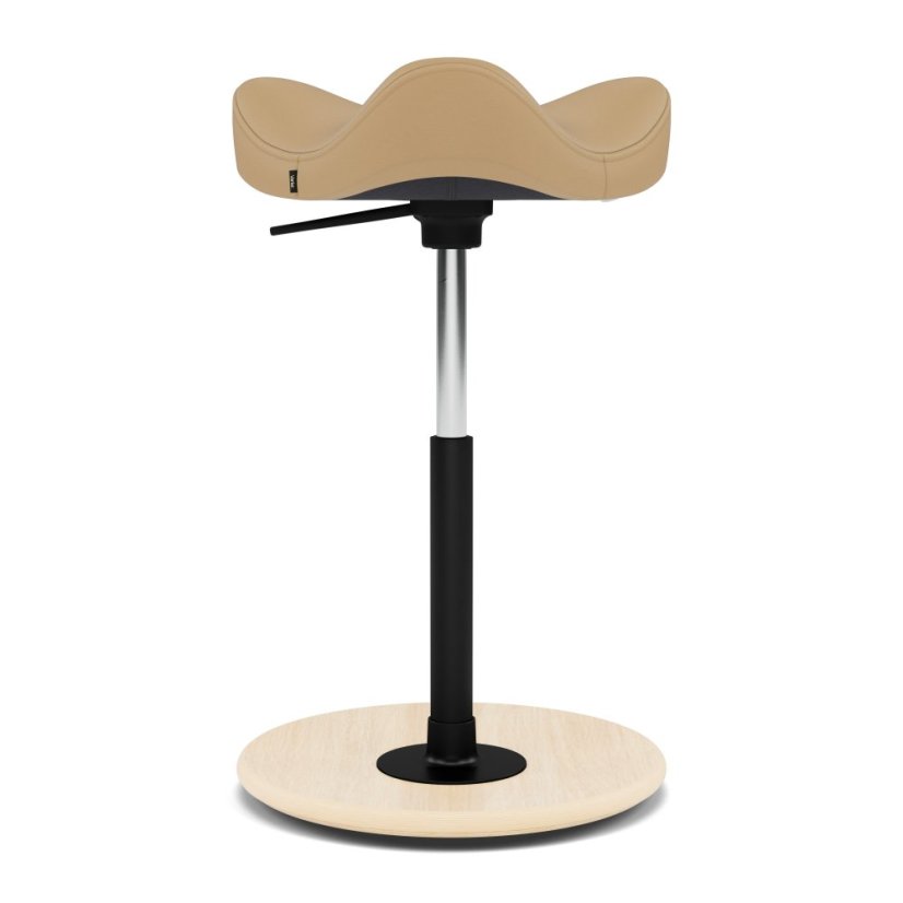 Balanční stolička Varier Move™ Natural Ash - Varianta potahu: Noir+ 31323 Nature